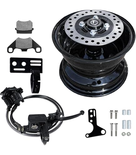 Aazon.co: JCHstore Seat Spring Odified Kit For Colean CT200U 196cc - View #9