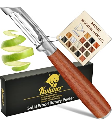 PerfectGrip™ Straight Peeler, Serrated Edge