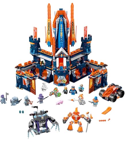 Amazon.co.jp: レゴ(LEGO)ネックスナイツ ヘリゴイル 70353 : おもちゃ