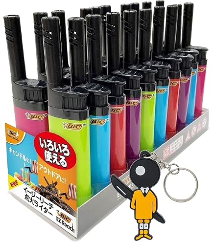Amazon | Bicジャパン ビック(Bic) ライター イージーリーチ 使い捨て