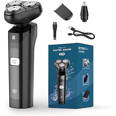 ☆ウルトラパフォーマンス 電動メンズシェーバー - 水洗い2段階パワ 水洗い2段階パワ 電動メンズシェーバー ウルトラパフォーマンス