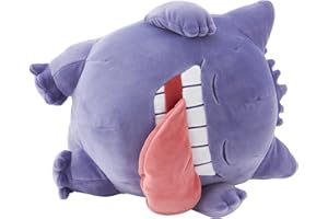 ポケモンセンターオリジナル もっちりぬいぐるみ Pokémon Sleep おやすみゲンガー