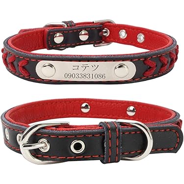 本革首輪まとめ売り10本（日本製） 愛犬の本革ハーネス・首輪・リード | 名入れ・似顔絵刻印