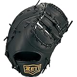 ゼット(ZETT) 軟式野球・ソフト兼用 キャッチャー・ファーストミット ライテックスシリーズ 右投用/左投げ用 ブラック(1900) BSFB56923A