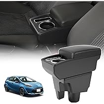 Amazon | AKMSX NHP10用 アクア適合 車用アームレスト 簡単組立 車内大