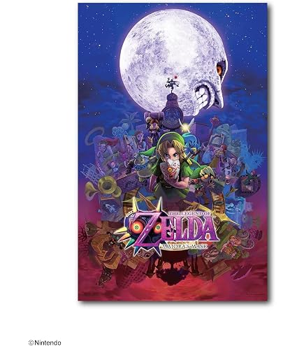 Amazon.co.jp: ピラミッドアメリカ ゼルダのポスター - ゼルダの伝説