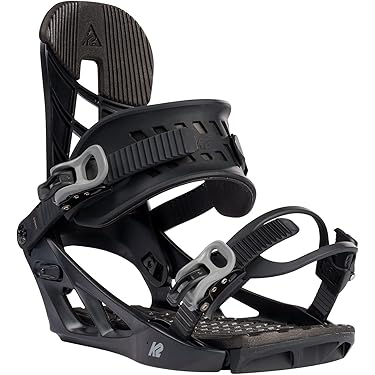 Amazon | K2 Sonic メンズ スノーボードビンディング、グレー、M | K2
