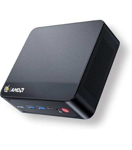 Amazon.co.jp: Beelink SER5 Mini PC AMD Ryzen 7 5800H (最大4.4GHz