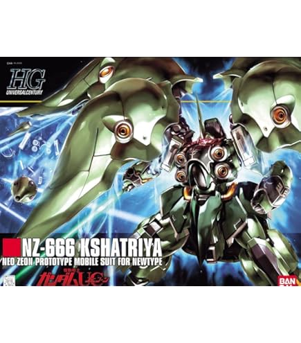 Amazon | HGUC 1/144 NZ-666 クシャトリヤ (機動戦士ガンダムUC