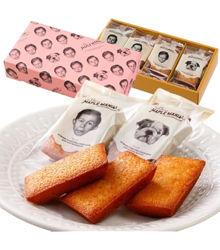 Amazon.co.jp: [ザ・メープルマニア] メープルフィナンシェ お菓子