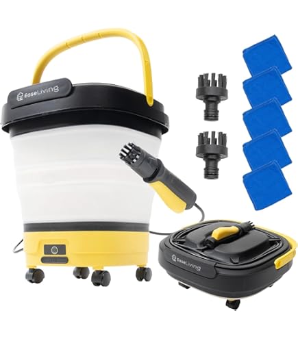 ASTA 高圧洗浄機 コードレス 充電式 13Lバケツ一体型 折りたたみ式 軽量 Amazon | ASTA 高圧洗浄機 コードレス 充電式 洗車 PSE認証済み