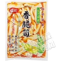たけのこ Amazon | 台湾産 龍宏香筍（味付穂先たけのこ細切）600g | 恵方