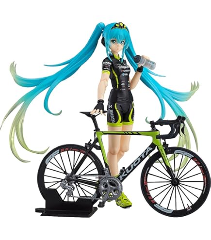 Hatsune Miku GT Project Figma Racing Miku 2022 Version : Amazon