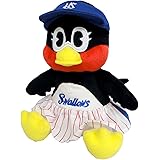 Amazon 東京ヤクルトスワローズ 応援ミニチュア傘 ミニ傘 つば九郎 フェイス 東京ヤクルトスワローズ メガホン 応援楽器