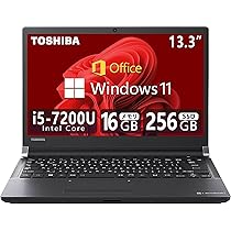 Amazon.co.jp: 【整備済み品】 【CPU:第7世代Core i5】東芝 薄型