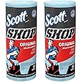 SCOTT Shop Towels ブルーロール 55枚2ロール組
