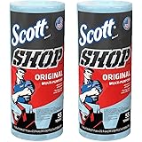 SCOTT Shop Towels ブルーロール 55枚2ロール組