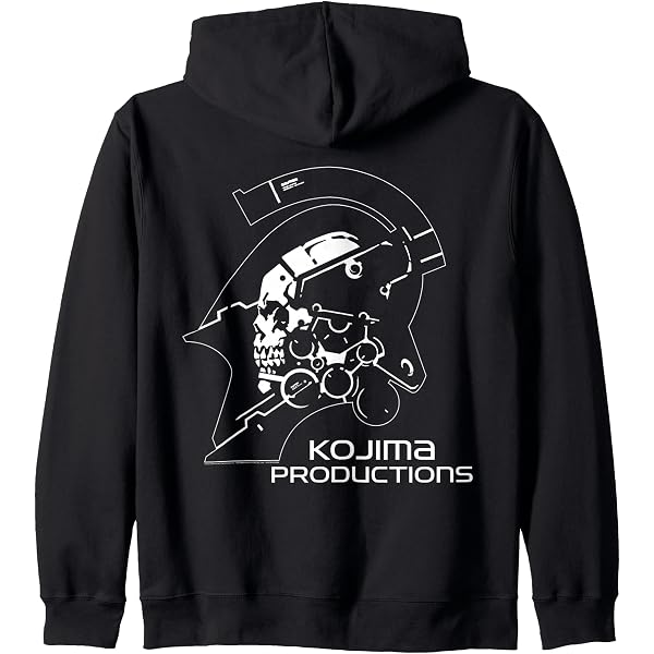 Amazon | Kojima Productions White Video Gaming Merch Tシャツ | T