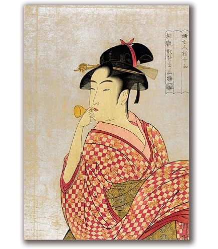 喜多川歌麿　浮世絵版画　寛政の三美人「高島屋おひさ」限定版No168／500 喜多川歌麿 浮世絵版画 寛政の三美人「高島屋おひさ」限定版