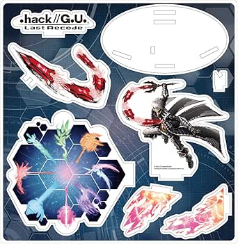 Amazon Co Jp Hack G U Last Recode ハセヲ5thフォーム立体アクリルスタンド ホビー 通販