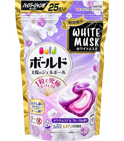 Amazon.co.jp: P＆G ボールド ジェルボール4D スプリングさくら