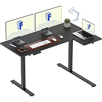 Amazon | FLEXISPOT 昇降式デスク 電動 EF1 L字デスク パソコンデスク