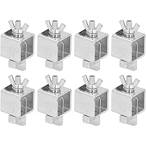 Amazon | 突合せ溶接クランプ、小型溶接板金溶接クランプ仮付け