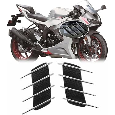 ami様 HONDA バイク用カウル ホワイト/レッド 画像 No.6/13] ZX-25Rを迎撃