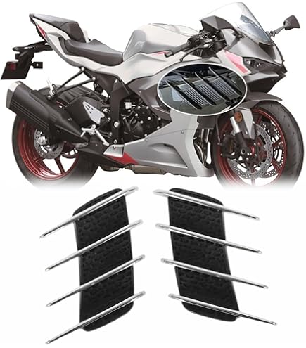 Amazon | Puig 3176N SIDE SPOILER WINGLET [BLACK] ZX-6R 636 (19-21