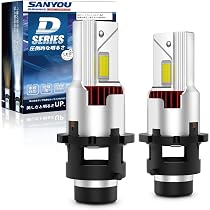 Amazon | SUPAREE D4R LED ヘッドライト 車検対応 爆光 D4R led ポン