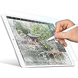 エレコム iPad 10.2 第9/8/7世代 (2021/2020/2019年) フィルム ペーパーテクスチャ 反射防止 ケント紙タイプ (ペン先磨耗防止) 紙のような描き心地 TB-A19RFLAPLL
