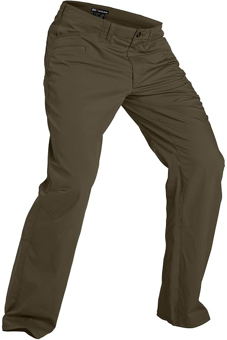 5.11 Tactical Men's Twill Covert Khaki 
