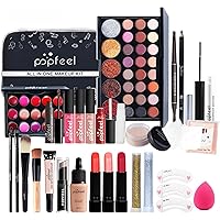 Amazon | POPFEEL メイク コスメセット メイク 初心者セット 27PCS 大