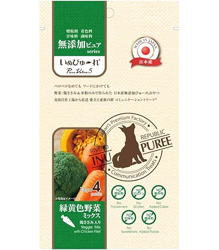Amazon | 無添加ピュア 日本産 犬用おやつ いぬぴゅーれ
