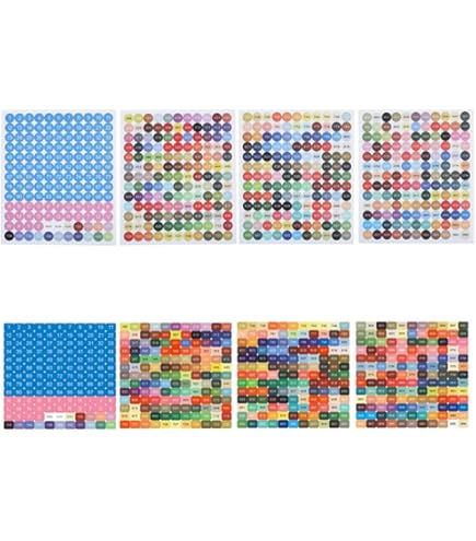 Amazon.co.jp: ARTDOTダイヤモンドペインティングキット用カラー