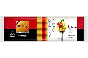 REGALO 結束スパゲッティ1.7mm 400g×5個