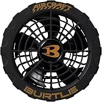 Amazon.co.jp: [バートル] [限定モデル] BURTLE ゴールドファン