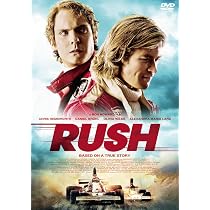 Amazon.co.jp: ラッシュ/プライドと友情 [DVD] : クリス・ヘムズワース