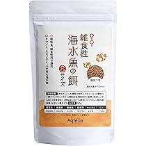 Amazon | OｰOｰ(ｵｰｵｰ) 海水魚の餌 雑食性 Sサイズ 1.0mm 50g 海水魚餌