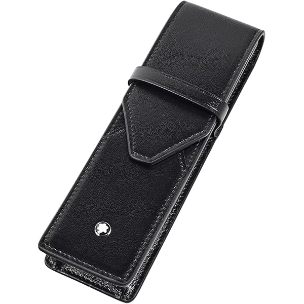 Amazon.co.jp: 【モンブラン】ペンケース 2本差し 30302 (革製品