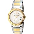 [ブルガリ] 腕時計 ブルガリ ホワイト 文字盤 K18/ステンレススチール サファイヤガラス 自動巻 38MM スイス Watch BB38WSGDAUTO メンズ ゴールド [並行輸入品]
