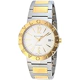 [ブルガリ] 腕時計 ブルガリ ホワイト 文字盤 K18/ステンレススチール サファイヤガラス 自動巻 38MM スイス Watch BB38WSGDAUTO メンズ ゴールド [並行輸入品]