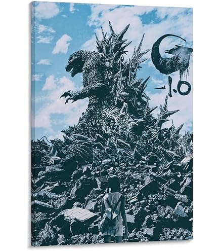 ゴジラ　ポスター 7/28（土）~8/12（日） GODZILLA GENERATION 生頼範義・開田裕治