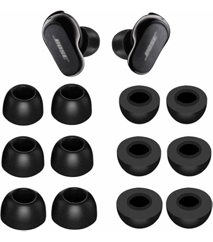 Amazon | Bose QuietComfort イヤーチップカバー - 5組、滑り止め
