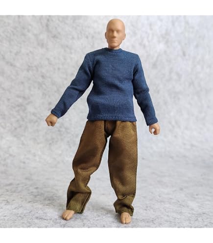 Amazon.co.jp: BOSWON 1:6スケール ブラックニンジャ服セット モデル