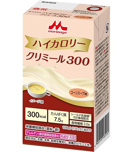 Amazon | 栄養補助食品 エンジョイハイカロリークリミール300 125ml×24