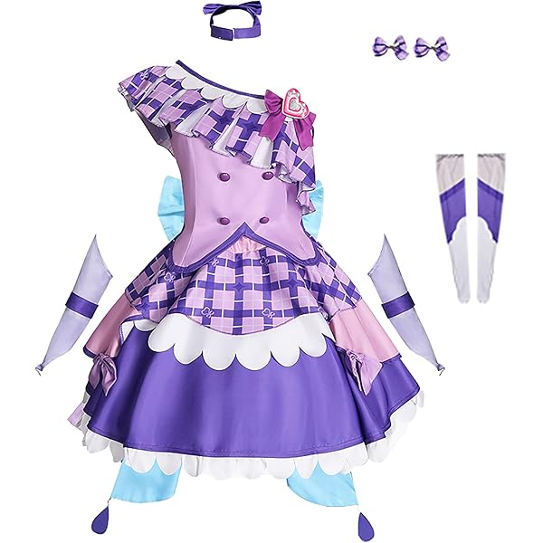 キミプリ 制服　コスプレ衣装 Amazon.co.jp: [クローバーcos] ☆工場直売☆ キミプリ キミとアイドル