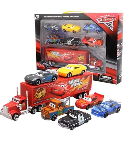 Pixar カーズ　ライトニングマックイーン レッド フロー V8カフェ セット Amazon.co.jp: ディズニーストアアクショントイピクサーカープレイ