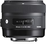 シグマ(Sigma) SIGMA シグマ Canon EF-Sマウント レンズ 30mm F1.4 DC HSM 単焦点 標準 APS-C Art 一眼レフ 専用