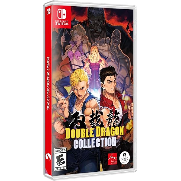 Limited Run 108: Double Dragon Neon Nintendo Switch : Amazon